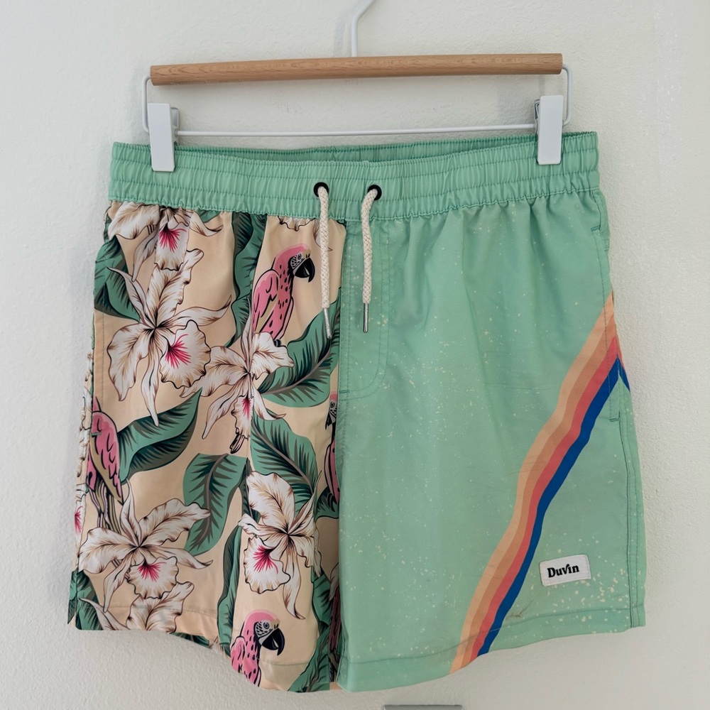 Duvin Swim Boardshorts size Medium